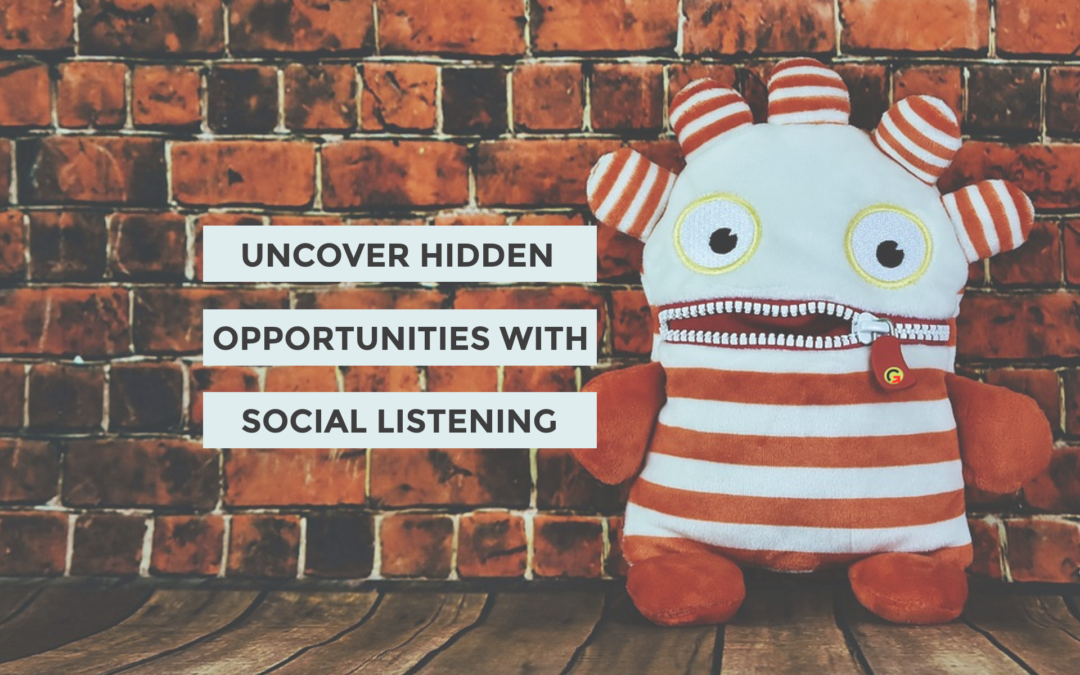 uncover hidden opportunities with social listening g2m startup sizzle