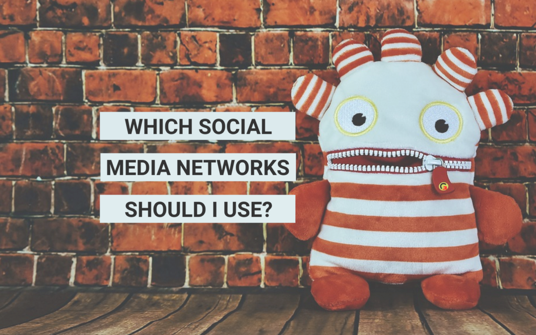 which social media networks to use g2m startup sizzle