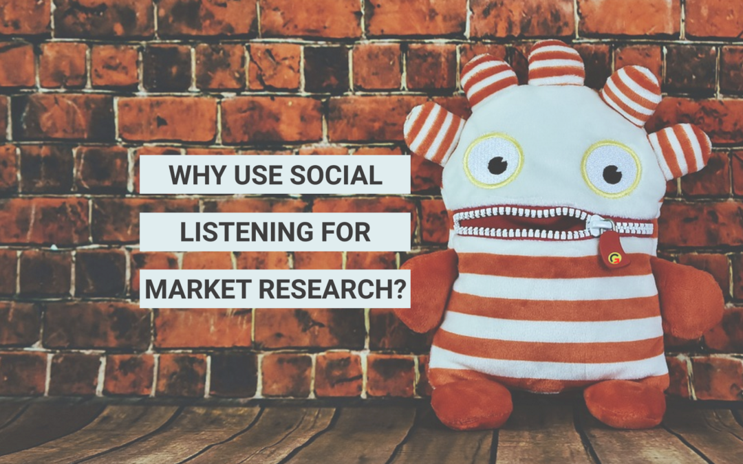why use social listening for market research g2m startup sizzle